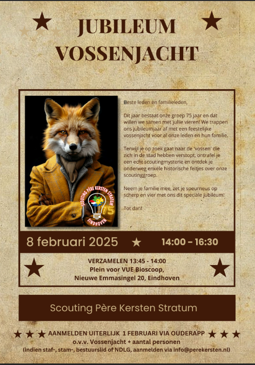 vossenjacht jubileum