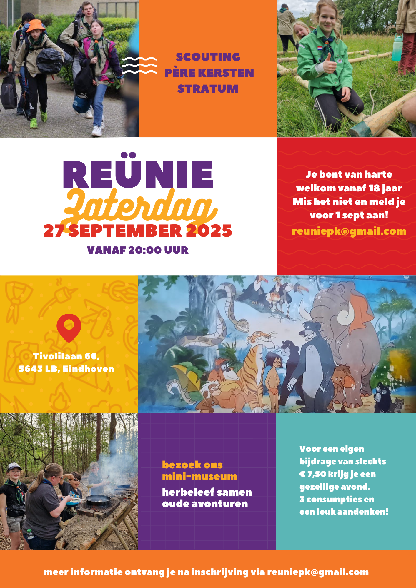Poster Reunie